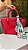 Bolsa Feminina Santa Lolla Lenço Alça Ajustavel Varejo - Imagem 1