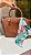 Bolsa Feminina Santa Lolla Lenço Alça Ajustavel Varejo - Imagem 8