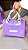 Bolsa Feminina Santa Lolla Bloom Baú Alça Ajustavel Varejo - Imagem 4