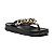 Kit 6 Pares Sandalia Feminina Dry Corrente Plataforma Nuvem Ultracomfort Atacado - Imagem 9