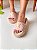Sandalia Feminina Louis Vuitton Ultracomfort Rasteirinha Slide Varejo - Imagem 3