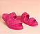 Sandalia Feminina Cristal Birken Ultracomfort Rasteirinha Slide Varejo - Imagem 4