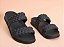 Sandalia Feminina Cristal Birken Ultracomfort Rasteirinha Slide Varejo - Imagem 2