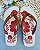 Kit 12 Pares Chinelo Feminino Havaianas Farm Pingo de Luz Sandalia de dedo Atacado - Imagem 2