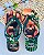 Kit 12 Pares Chinelo Feminino Havaianas Farm Pingo de Luz Sandalia de dedo Atacado - Imagem 6