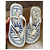 Kit 12 Pares Chinelo Feminino Havaianas Farm Pingo de Luz Sandalia de dedo Atacado - Imagem 1
