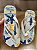 Kit 12 Pares Chinelo Feminino Havaianas Farm Pingo de Luz Sandalia de dedo Atacado - Imagem 4