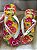 Kit 12 Pares Chinelo Feminino Havaianas Farm Pingo de Luz Sandalia de dedo Atacado - Imagem 3
