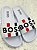 Kit 12 Pares Slide Masculino Boss Sandalia Adulto Chinelo Atacado - Imagem 2