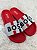 Kit 12 Pares Slide Masculino Boss Sandalia Adulto Chinelo Atacado - Imagem 1