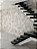 Mosaico Pedra Mineira Branco Tam Variados 1m² - Imagem 3