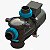 MOTOBOMBA SODRAMAR 1/4 CV (COM MOTOR WEG PLASTICO) BMP 25 MONO 220 V - Imagem 1