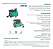 BOMBA CIRCULADORA CLAW 1/5 CV BONZE ZP15-12-160 220V - Imagem 3