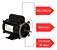 MOTOR WEG JET-PUMP 1,5 CV PALITO - Imagem 7