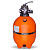 FILTRO NAUTILUS F450P COM ROSCA - Imagem 1