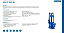 BOMBA SUBMESIVEL DE ESGOTO CLAW 1,0 CV (COM BÓIA) WHVT-750C5 - Imagem 3