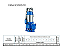 BOMBA SUBMESIVEL DE ESGOTO CLAW 1,0 CV (COM BÓIA) WHVT-750C5 - Imagem 2