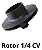 ROTOR SIBRAPE/PENTAIR/MARK 1/4 CV - Imagem 4