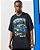 Camisa T-Shirt Longa Larga Estampa Official Racing - Imagem 3