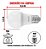 KIT 10 Lâmpada Led Bulbo Pêra 9w 6500k Luz Branca E27 Avant - Imagem 6