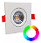 Spoted LED Smart Quadrado 2700k/6500k RGB Biv. Branco Avant - Imagem 3