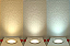 Spoted LED Smart Quadrado 2700k/6500k RGB Biv. Branco Avant - Imagem 7