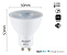 Lâmpada Dicróica 5w Mr16 Neo Gu10 Dimerizável Com Rgb Avant - Imagem 1