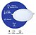 Painel Led Embutir Redondo Neo 2700k-6500k 24w 30cm Avant - Imagem 2