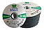50 Discos Corte Aço Inox Extra Fino 115x1.0x22,2 4.1/2" Pol - Imagem 2