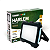 Refletor De Led Harlem Portátil 10w 6500k Preto Taschibra - Imagem 1