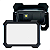 Refletor De Led Harlem Portátil 10w 6500k Preto Taschibra - Imagem 3