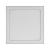 Painel Led 18w Embutir Quadrada 22cm 6500k Cor Branco Demi - Imagem 1