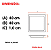 Painel Led 30w Embutir Branco Frio 6500k 40cm Alum Avant - Imagem 3