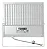 Refletor TR Led 100w 6500k Branco Prova D'água Taschibra - Imagem 8