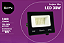Kit 10 Projetor Refletor Led Aluminio 30W 6000k Biv Demi - Imagem 3