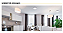 Painel Led 12w Sobrepor Redondo 22cm 6500k Cor Branco Demi - Imagem 4