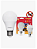 Lampada Intelig 2x1 Branca Ant-Inseto 9w 2,7 a 6,5k Ourolux - Imagem 1
