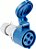Tomada Acoplamento Ind 3P+T 16A 9H 220-250V IP44 Tramontina - Imagem 1