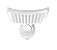 Chuveiro Lorenzetti Loren Shower Ultra Eletrônico Branco 7500W - Imagem 3