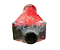 Tomada Sobrepor A4606 3P+T 125A 380/440V 6h Vermelho Steck - Imagem 3