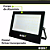 KIT 5 REFLETOR LED FRIO 6500K 200W BIV PRO D´AGUA  EASY - Imagem 1