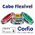 Fio Cabo Flexível 2,5mm Rl 100Mt Original Corfio Escolha Cor - Imagem 2