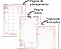 Agenda Floral Personalizada Modelo 4 - Imagem 3