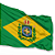 Bandeira do Império do Brasil - Impressão Sublimática em Tecido Poliéster | Monarquia Brasileira - Imagem 1