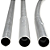 Hastes de Alumínio para Wind Banner | 1 Peça curva de 5/8'' (16 mm) e 2 Peças Retas de 3/4" (19 mm) - Imagem 1