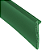 Perfil Trim 1/2'' (13 mm) Verde - Acetato com Alma de Alumínio | Rolo de 25 Mts. - Imagem 3
