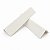 Perfil Cantoneira Mission White em PS - 40x40 mm | Para Proteção Hospitalar - com Fita Dupla Face - Imagem 1