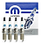 Kit Velas de ignição Original Mopar /Renegade, Toro 1.8 Flex - Imagem 1