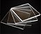 Chapa acrilico cristal 244x122 - Imagem 1