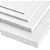 Chapa PVC expandido 122x244 - Branca - Imagem 1